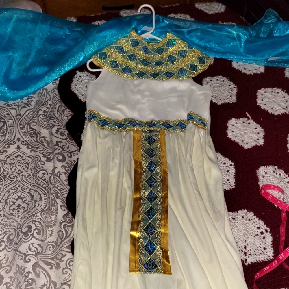 Lady's Cleopatra costume